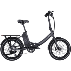 E-City Bikes Blix Vika X Folding eBike - Slate Gray Unisex