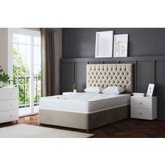 Beige Beds & Mattresses DS Living Seraphine 120x190cm