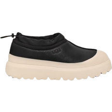 Fast Lacing System - Women Outdoor Slippers UGG Tasman Weather Hybrid Leather - Black/Birch