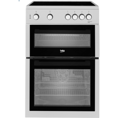 Electric Ovens - Self Cleaning Cookers Beko XTC611S White