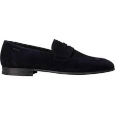 HUGO BOSS 42 Halbschuhe HUGO BOSS Gavrie Loaf Sd - Dark Blue