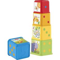 Fisher Price Stacking Toys Fisher Price Stack & Explore Blocks