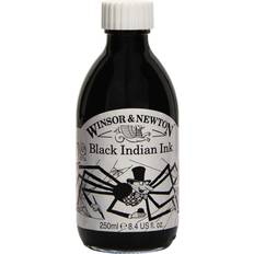 Winsor & Newton Drawing Ink Black Indian 250ml