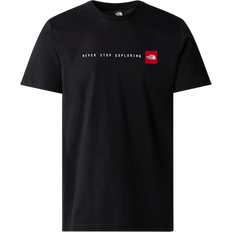 The North Face Homme T-shirts The North Face Men’s Never Stop Exploring T-Shirt - TNF Black