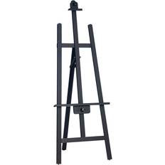 Svarte Staffelier Academy Easel Black 142cm