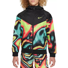 Nike Kid's Sportswear Air Max Vol Windrunner Jacket - Hot Punch