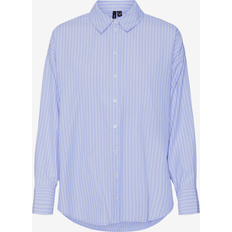 Vero Moda Fanni Shirt - Blue/Hydrangea