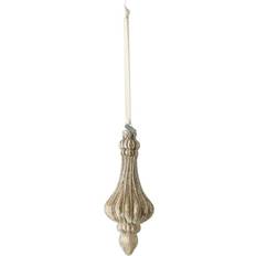 Lene Bjerre Norille Antique Brown Julgranspynt 16cm