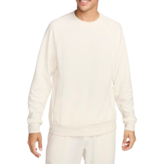 Stretch Tops NIKE Primary Men's Dri-FIT UV Versatile Crew Sweatshirt - Pale Ivory