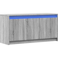 Möbler vidaXL 852213 Grey Sonoma TV-bänk 100x50cm