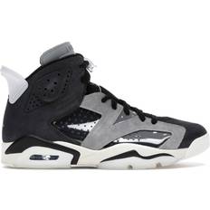 Nike Air Jordan 6 Retro W - Black/Light Smoke Grey/Sail/Chrome