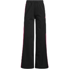 Adidas Women Clothing Adidas Women's Sportswear 15 Essentials Colorblock Tricot Pants - Black/Pulse Magenta