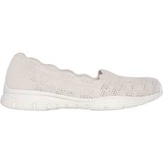 Skum Ballerinaskor Skechers Seager Higherself - Natural