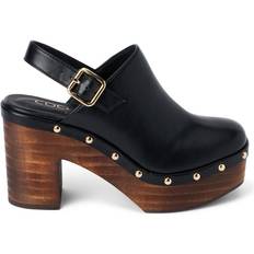 Matisse Freedom Heeled Clog - Black