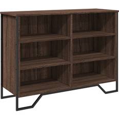 vidaXL 848558 Brown Oak Buffet 101x74.5cm