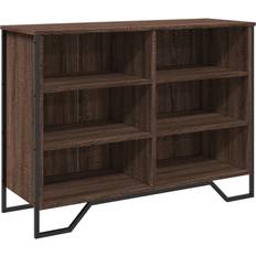 vidaXL 848558 Brown Oak Skænk 101x74.5cm