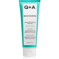 Kasvojen Puhdistustuotteet Q+A Niacinamide Gentle Exfoliating Cleanser