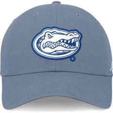 Football Caps Jordan Brand Florida Gators Blue 2024/25 Sideline Faded Club Performance Adjustable Hat