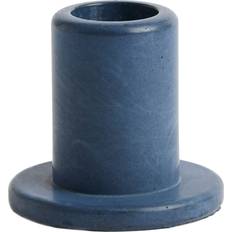 Béton Bougeoirs Hay Tube Midnight Blue Bougeoir 5.5cm