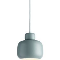 Woud Stone Mint Pendant Lamp 16cm