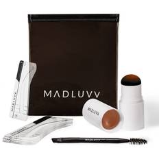 Eyebrow Products MADLUVV Brow Stamp & Shaping Kit True Red