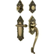 Exterior Entry Door Handles Door Levers Nostalgic Warehouse Victorian (769271) 2