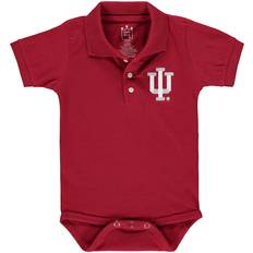 Children T-shirts Little King Indiana Hoosiers Polo Bodysuit