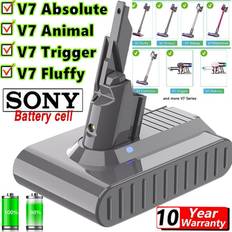 Bonacell 9000mAh Battery For Dyson V7 Animal V7 SV11 Absolute SV11 Trigger Cordless