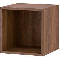 IKEA Bruna Skåp IKEA Brun Valnötsmönstrad 35x35x35 cm Förvaringsskåp