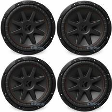 Boat & Car Speakers Kicker 43CVR102 10" 350W RMS Comp VR Series Dual 2 Ohm Car Subwoofer