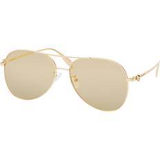 Alexander McQueen Dam - Pilot Solglasögon Alexander McQueen AM 0274S 003