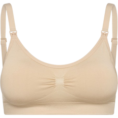Mama Comfort Nursing Bra Latte