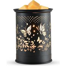 Black Wax Melt Kobodon Butterfly Electirc Warmer Candle Melter Black Wax Melt