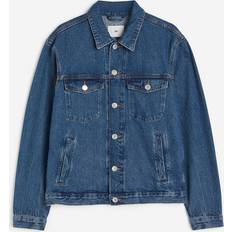 H&M Denim Jackets H&M Regular Fit Denim Jacket Blue