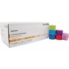 First Aid McKesson Cohesive Bandage 1 1/2 Inch x 5 Yard - Multicolor