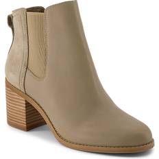 Toms Boots Toms Evelyn Chelsea Boot - Natural