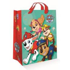 Paw Patrol Gift Bags Paw Patrol Birthday gift bag kids birthday present gift bag 33x26cm