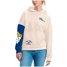 Tommy Hilfiger Sweaters Tommy Hilfiger Women's Cream, Royal Los Angeles Rams Harriet Pullover Hoodie Cream, Royal Cream/Royal