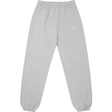 7 Days Active Organic Fitted Sweatpants, Heather Grey