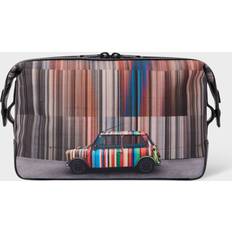 Herre Kosmetiktasker Paul Smith 'Mini Stripe' Print Wash Bag Multicolour One Size