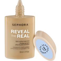 Sephora Collection Reveal The Real Flydende Teint Med Lysende Og Sløret Effekt Care Foundcealer-24 H For Women Beige