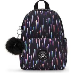 Kipling Backpacks Kipling Backpack Zinna Firework Sky Print Small Woman 100% Recycled Polyester