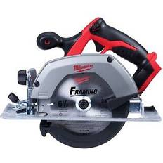 Milwaukee Power Saws Milwaukee 2630-80 m18 18v 6-1/2" circular saw bare certified refurbished Red/Black/Gray
