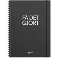 Veckokalender burde Burde A5 Get It Done Calendar 2025