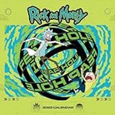 Wall Calendars Danilo Rick And Morty Calendar 2025