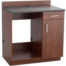 Modular Cabinets AKL FURNITURE Hospitality Mahogany Storage Cabinet 36x39"