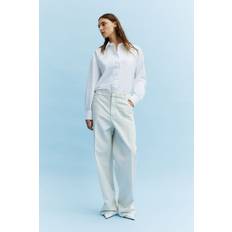 Oversize Shirts H&M Ladies White Oversized Oxford shirt