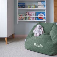 Rucomfy Kids Snuggle Chair Snug Moss