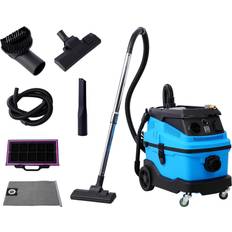 Battery-Powered Wet & Dry Vacuum Cleaners BouPower W46572978 Blue