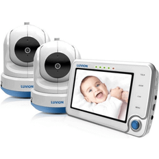 Luvion Supreme Wi-Fi Connect Twin Camera Video Baby Monitor